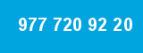 977 720 92 20 977 720 92 20